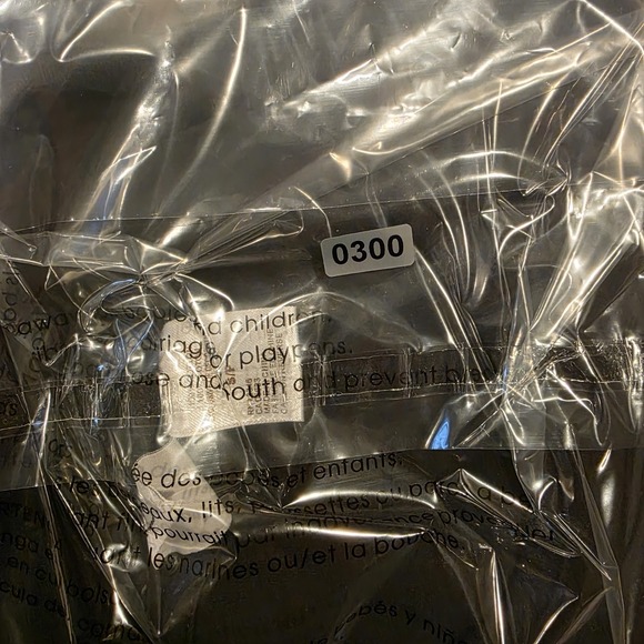 PB&J Top Small Black Embroidered Cardinals Fall Leaves 3/4 Sleeve Cotton - Picture 9 of 9